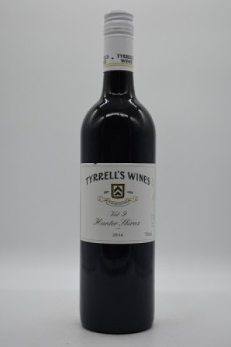 Tyrrell's VAT 9 Shiraz 2014