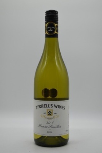 Tyrrell's VAT 1 Semillon 2004