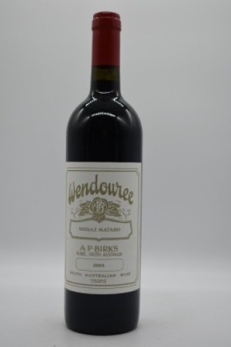Wendouree Shiraz Blend 2004