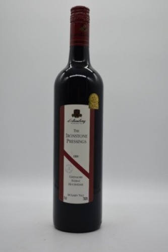 d'Arenberg The Ironstone Pressings Grenache Blend 2009