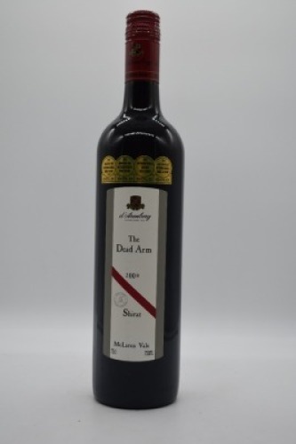 d'Arenberg The Dead Arm Shiraz 2008