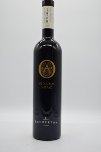 Bremerton Old Adam Shiraz 2010