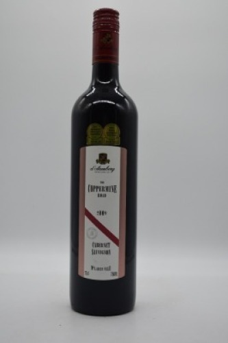 d'Arenberg The Coppermine Road Cabernet Sauvignon 2009