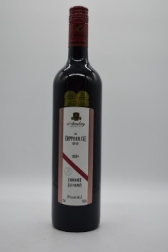 d'Arenberg The Coppermine Road Cabernet Sauvignon 2009