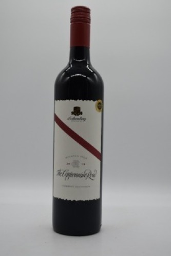 d'Arenberg The Coppermine Road Cabernet Sauvignon 2013
