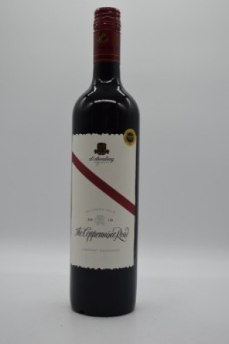 d'Arenberg The Coppermine Road Cabernet Sauvignon 2010