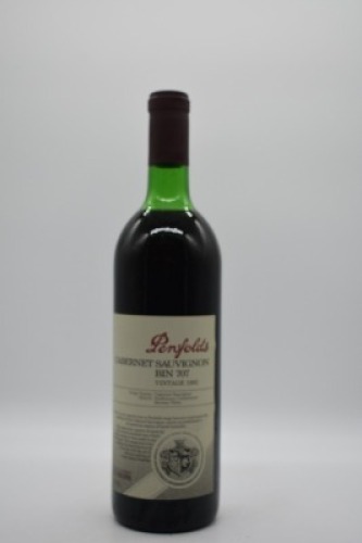 Penfolds Bin 707 Cabernet Sauvignon 1992