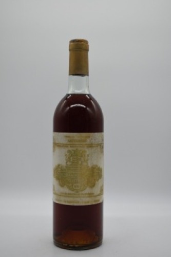 Chateau Filhot 2me Cru Classe Sauternes 1978