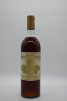 Chateau Filhot 2me Cru Classe Sauternes 1978