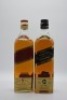 Johnnie Walker Red Label & Black Label (2 bottle set)