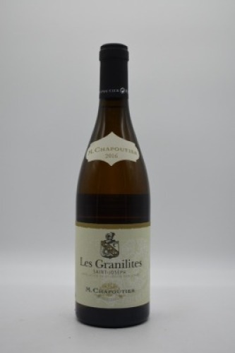 M. Chapoutier Les Granilites Saint Joseph Blanc 2016