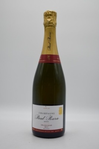 Champagne Paul Bara Grand Cru Rose de Bouzy NV