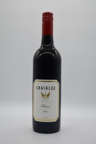 Craiglee Shiraz 2019