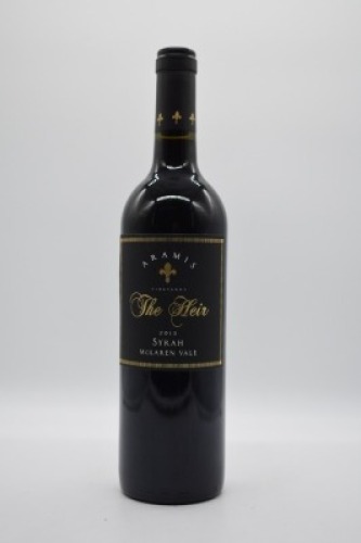 Aramis Vineyards The Heir Shiraz 2013