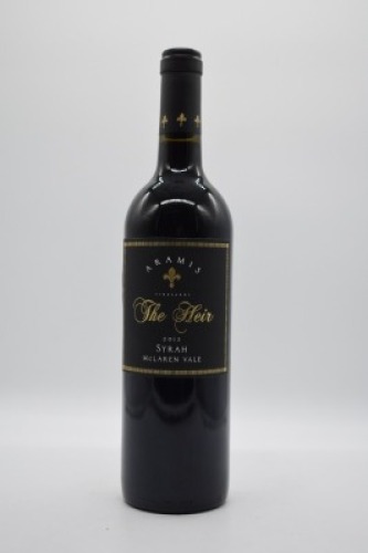 Aramis Vineyards The Heir Shiraz 2013