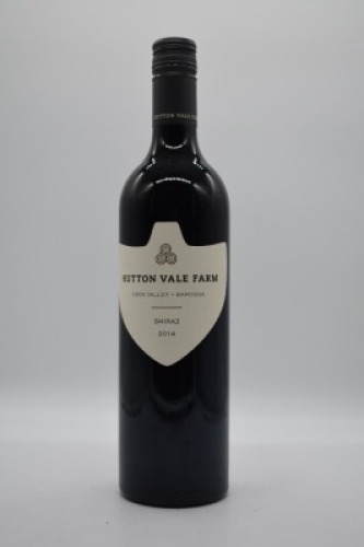 Hutton Vale Farm Shiraz 2014