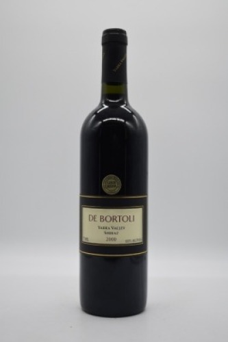 De Bortoli Yarra Valley Shiraz 2000