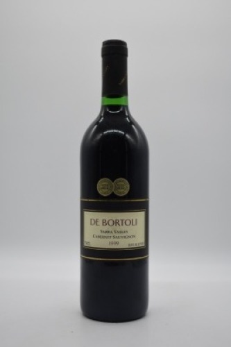 De Bortoli Yarra Valley Cabernet Sauvignon 1999
