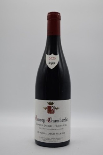 Domaine Denis Mortet Gevry Chambertin 'Lavaux St Jacques' 1er Cru Pinot Noir 2020