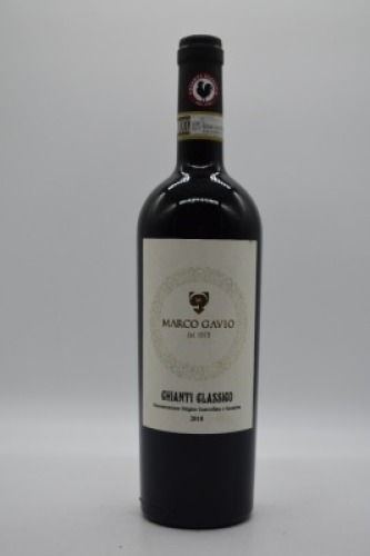 Marco Gavio Chianti Classico Sangiovese 2018