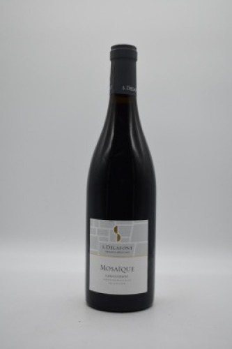 Delafont Mosaique Rouge Shiraz Blend 2019