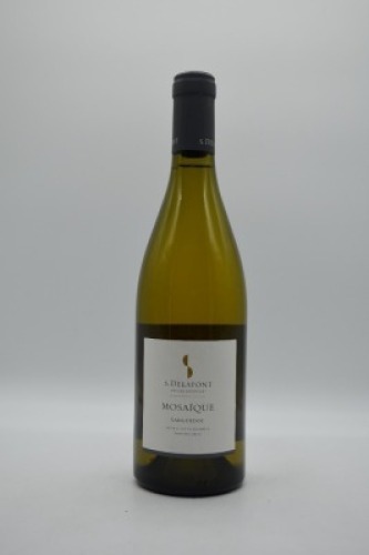 Delafont Mosaique Blanc 2017