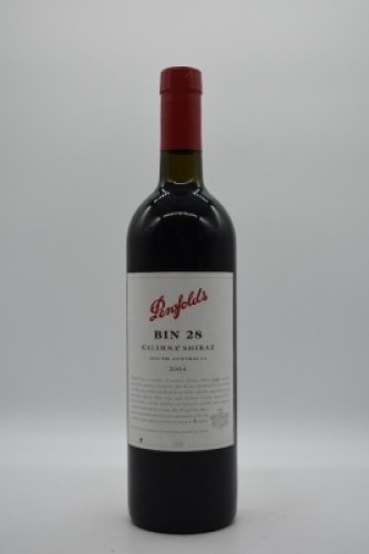 Penfolds Bin 28 Shiraz 2004