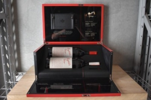 Penfolds Grange MAGNUM 100/100 GIFT PACK (2008 & 2010 Twin Pack) Shiraz