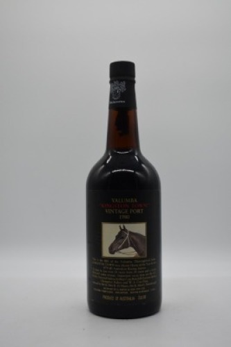 Yalumba Thoroughbred Series Vintage Port - Kingston Town 1980