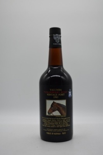 Yalumba Thoroughbred Series Vintage Port - Strawberry Road 1983