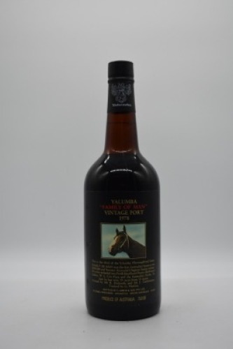 Yalumba Thoroughbred Series Vintage Port - Family of Man 1978