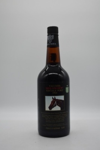 Yalumba Thoroughbred Series Vintage Port - Red Anchor 1984