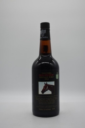 Yalumba Thoroughbred Series Vintage Port - Red Anchor 1984