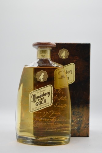 Bundaberg Pure Gold Deluxe Australian Rum 40%