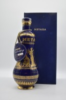 Metaxa Centenary Brandy (18k Gold Decanter) 40%