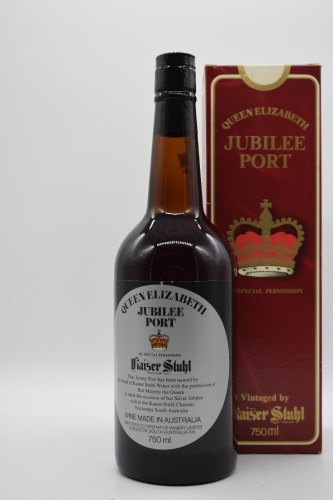 Kaiser Stuhl Queen Elizabeth Jubilee Port