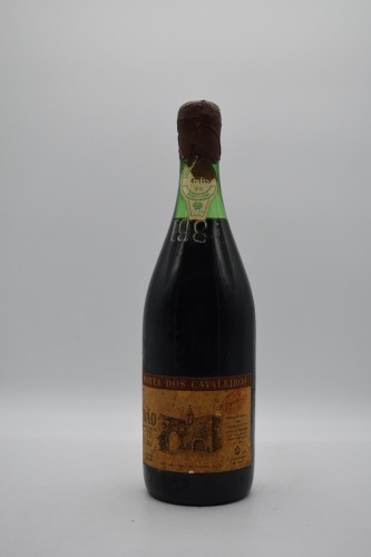 Caves Sao Joao Porta Dos Cavaleiros' Reserva Vinho Tinto 1981