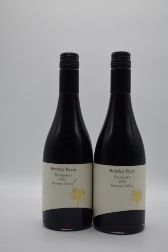 Hentley Farm The Quatro Fortified Red 500ml 2013