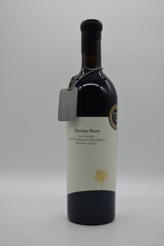 Hentley Farm von Kasper Cabernet Sauvignon 2013