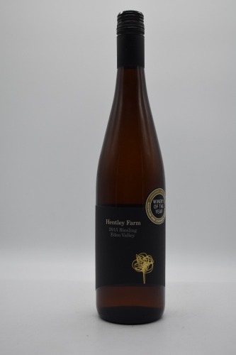 Hentley Farm Eden Valley Riesling 2015