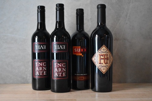 Mixed Four Long Lunch Wines