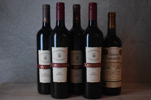 Mixed Five Kopparossa & Bordeaux