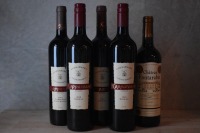 Mixed Five Kopparossa & Bordeaux