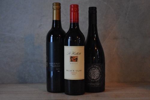 Mixed Three Barossa Shiraz