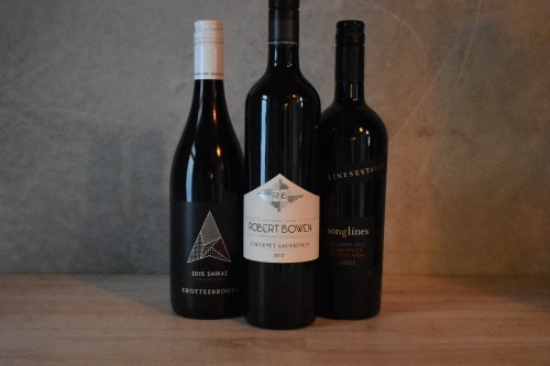 Mixed Three Shiraz & Cabernet