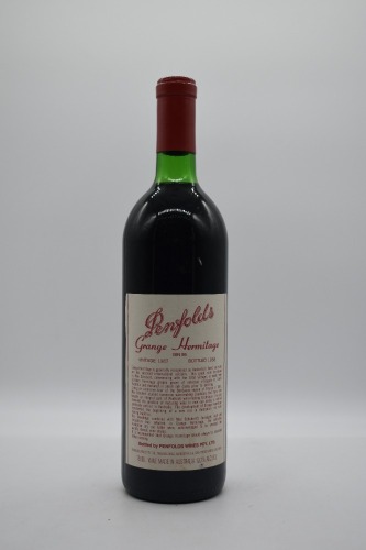Penfolds Grange Shiraz 1987