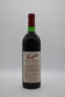 Penfolds Grange Shiraz 1989