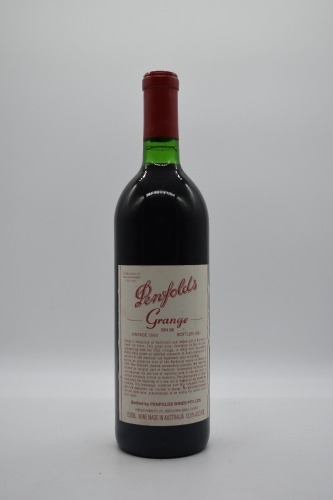 Penfolds Grange Shiraz 1990