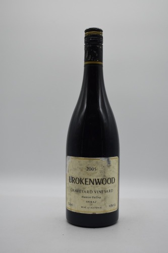 Brokenwood Graveyard Vineyard Shiraz 2005