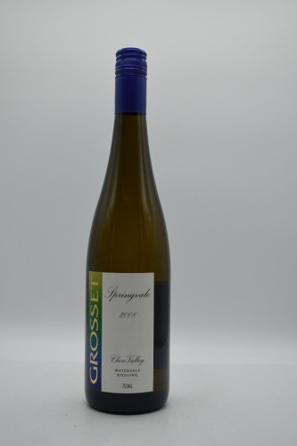 Grosset Springvale Riesling 2008
